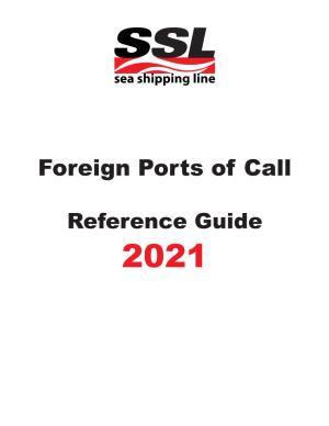 Foreign Ports of Call