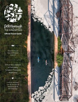 Download Peterborough & the Kawarthas Official Travel Guide