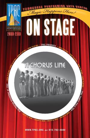 A CHORUS LINE Was Produced by the Public Theater, in Association with Plum Productions