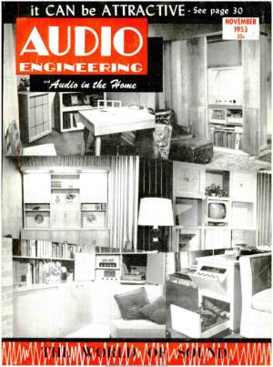 AUDIO Engineering – November; 1953