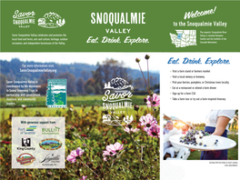 To the Snoqualmie Valley