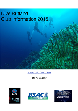 Rutland Dive Club 2015 V2.1