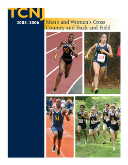 Men's and Women's Cross Country and Track and Field