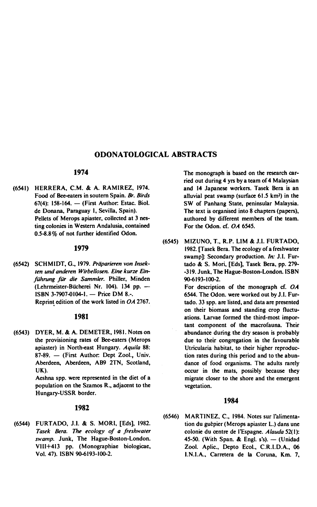 Provisioning Rates Apiaster) Adjacent to The