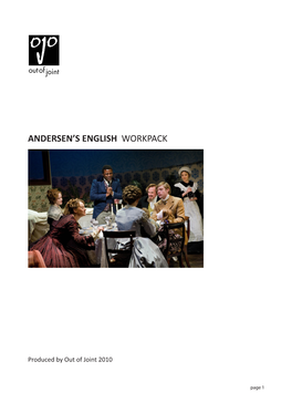 Andersen's English Workpack