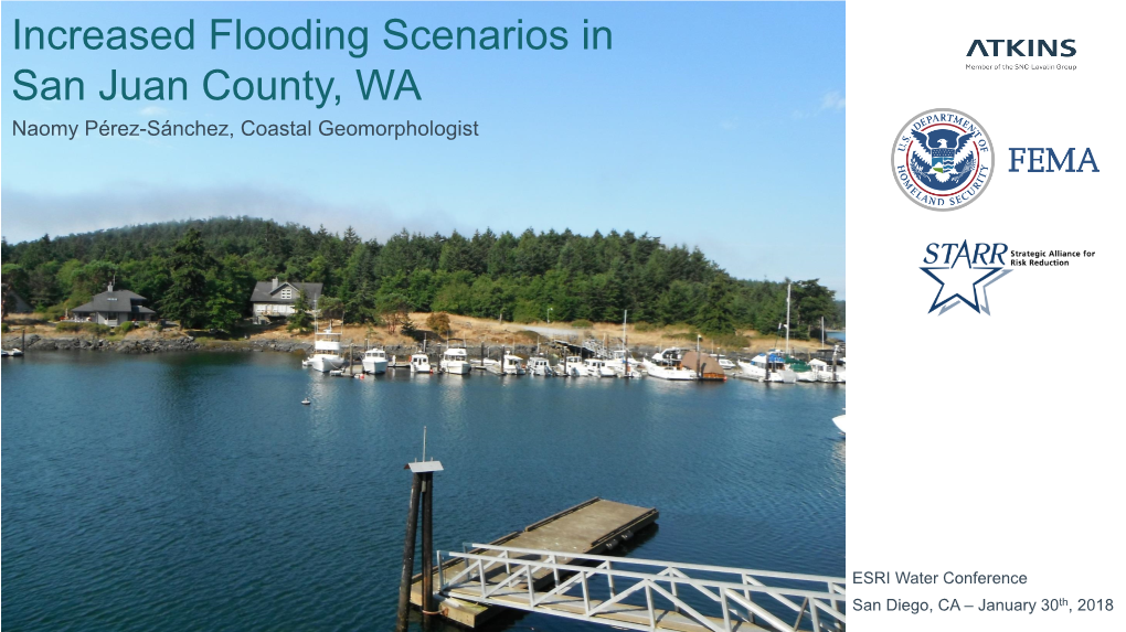 Increased Flood Scenarios in San Juan County, WA