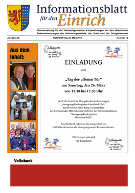 Informationsblatt