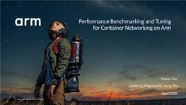 Performance Benchmarking and Tuning for Container Networking on Arm