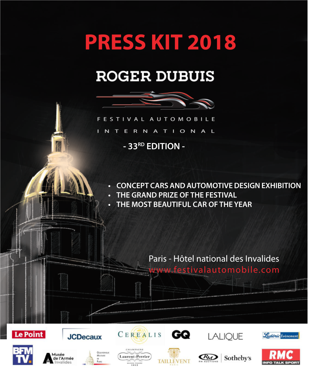 Press Kit 2018