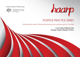 Positive Practice Series