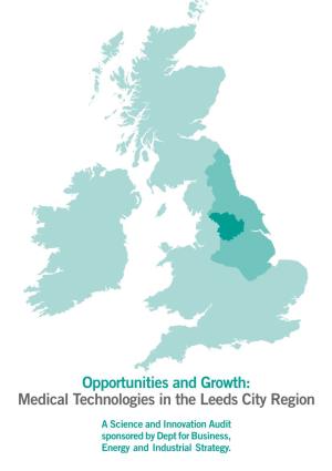 Opportunities and Growth: Medical Technologies in the Leeds City Region