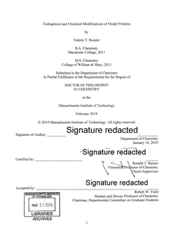 Signature Redacted Certified By: Ronald T