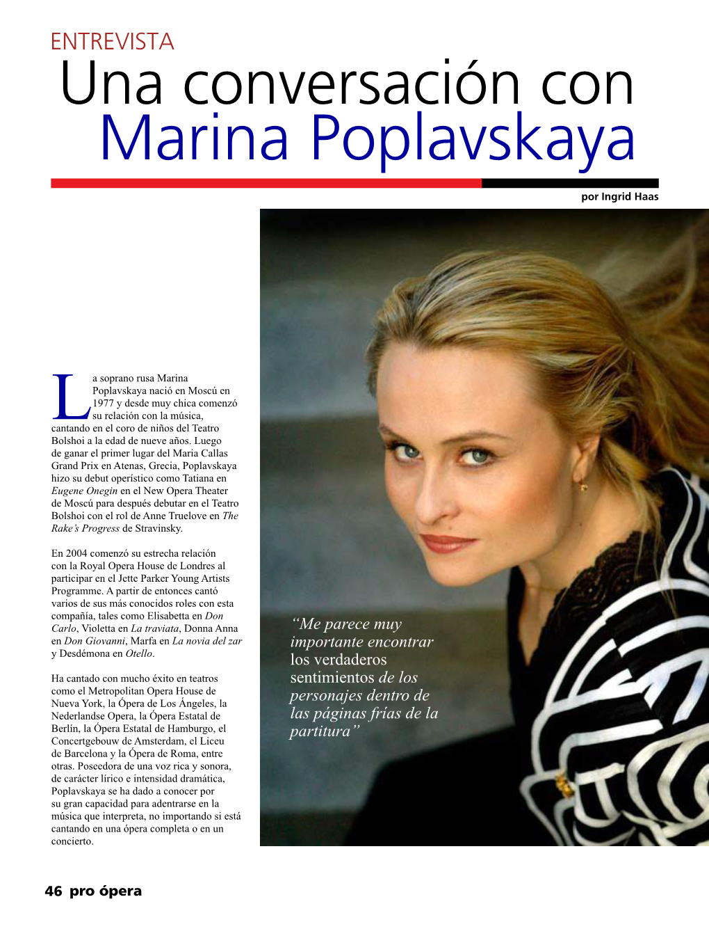 Marina Poplavskaya