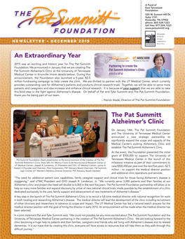 PSF Newsletter Dec 2015.Indd