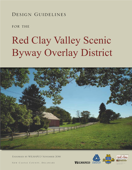 Red Clay Valley Scenic Byway Overlay District
