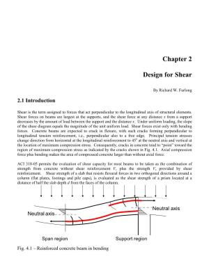 Chapter 2 Design for Shear