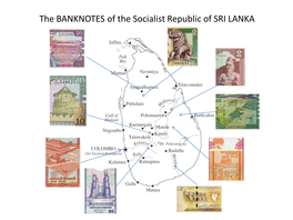 BANKNOTES of SRI LANKA