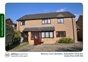 Mercury Court, Bampton, Oxfordshire OX18 2AJ Guide Price £189,950