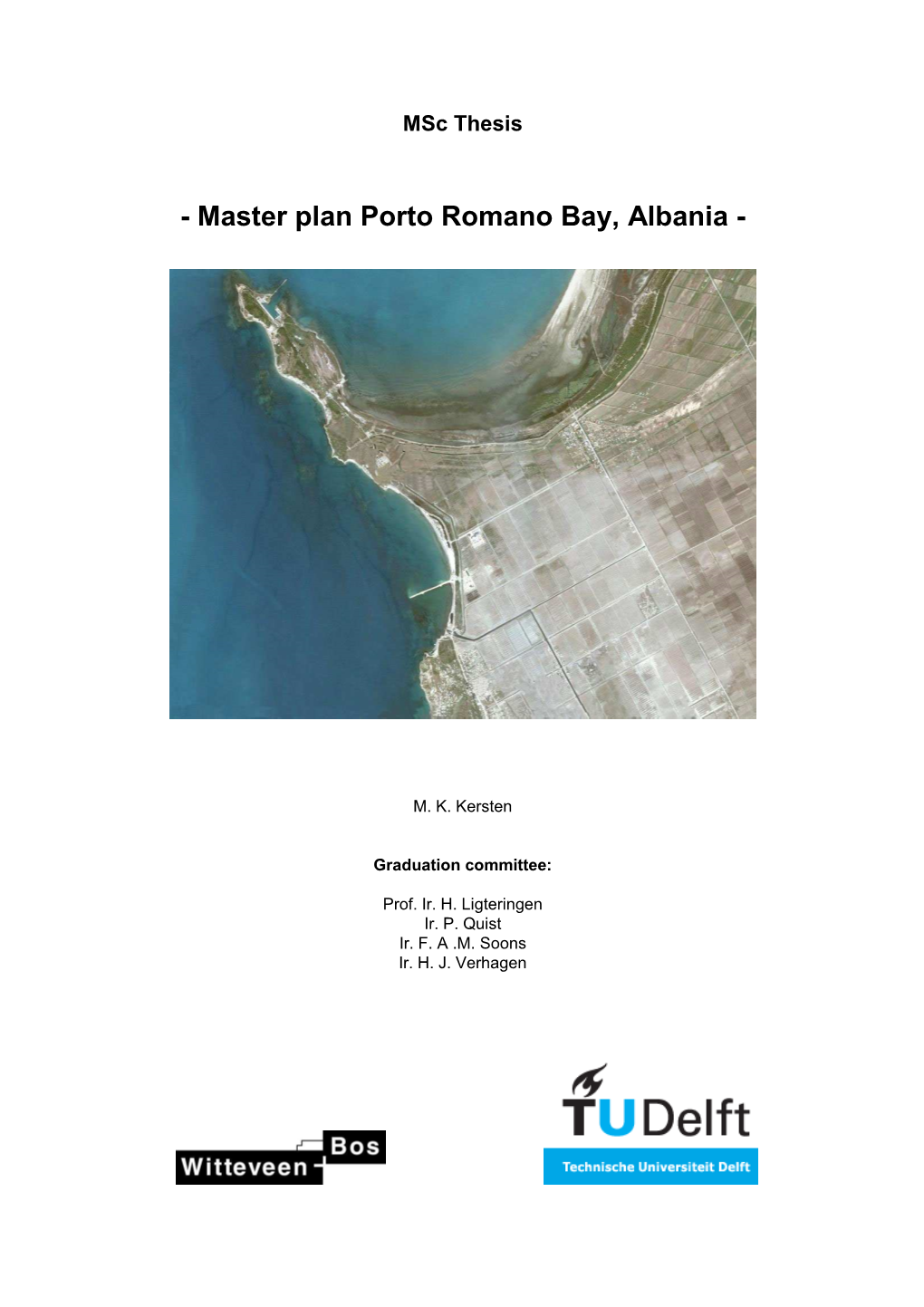 Master Plan Porto Romano Bay, Albania