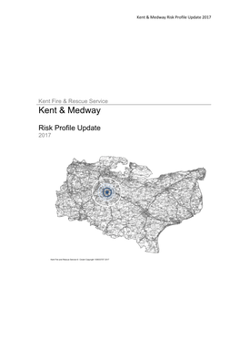 Kent and Medway Risk Profile