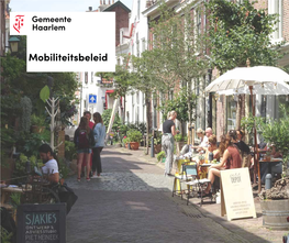 Mobiliteitsbeleid Haarlem 2040