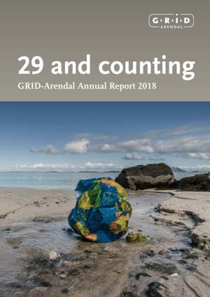 GRID-Arendal Annual Report 2018