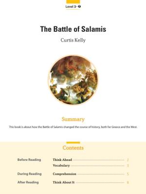The Battle of Salamis Curtis Kelly