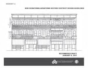 New Chinatown/ Japantown Historic District Design Guidelines