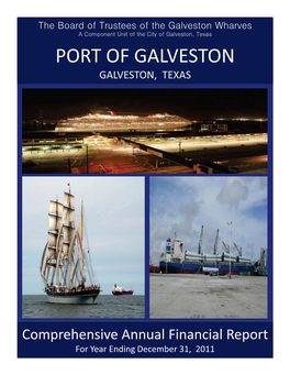 Port of Galveston Galveston, Texas