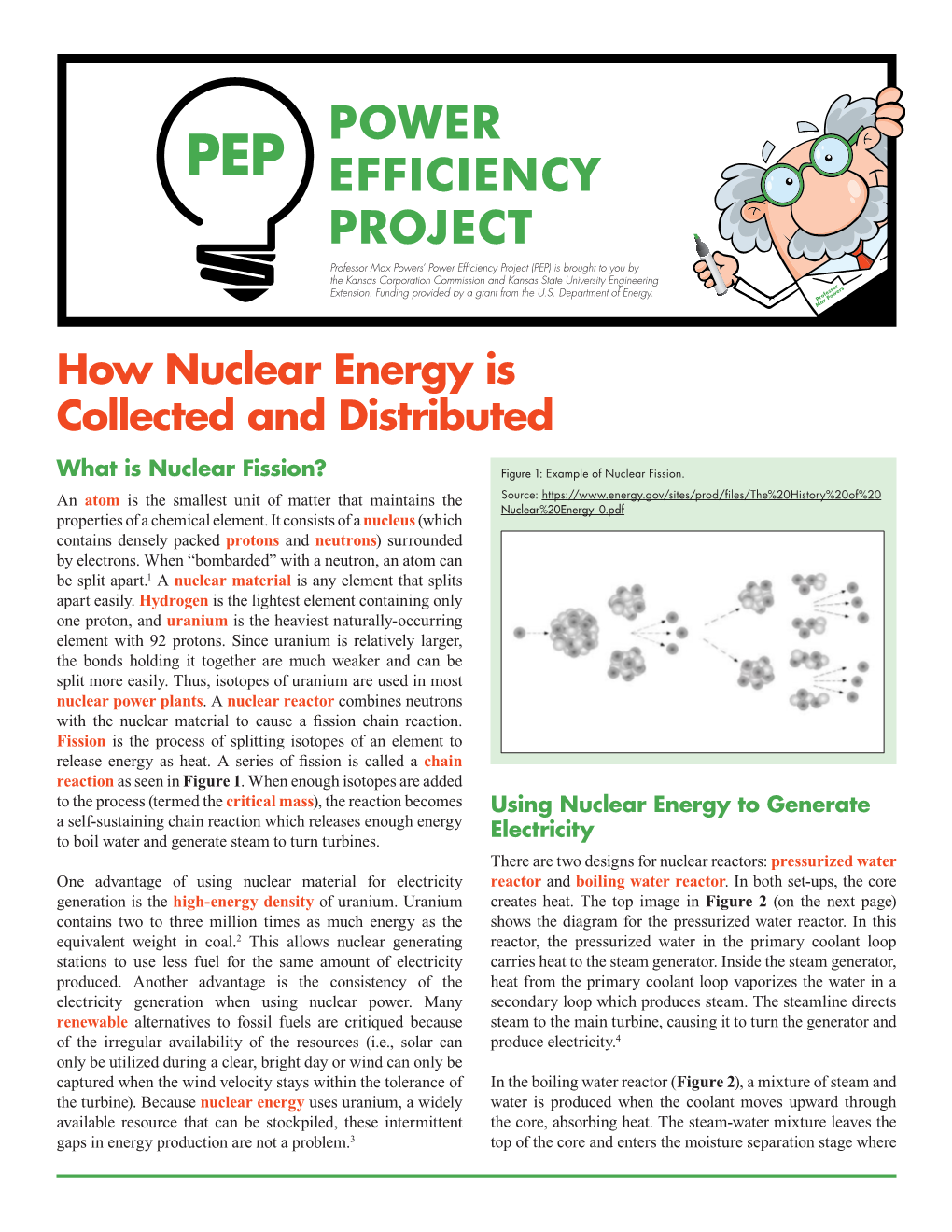 How Nuclear Energy Is Collected and Distributed
