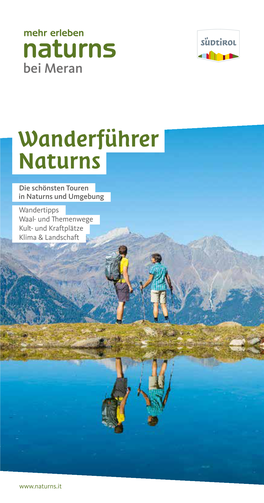 Wanderführer Naturns