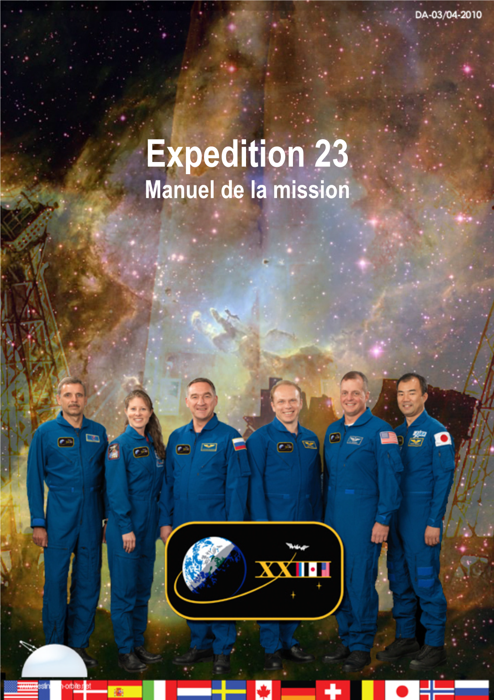 Expedition 23 Manuel De La Mission