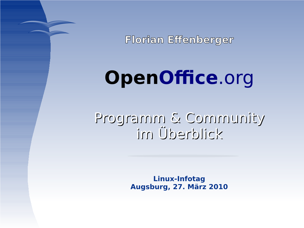 Openoffice.Org