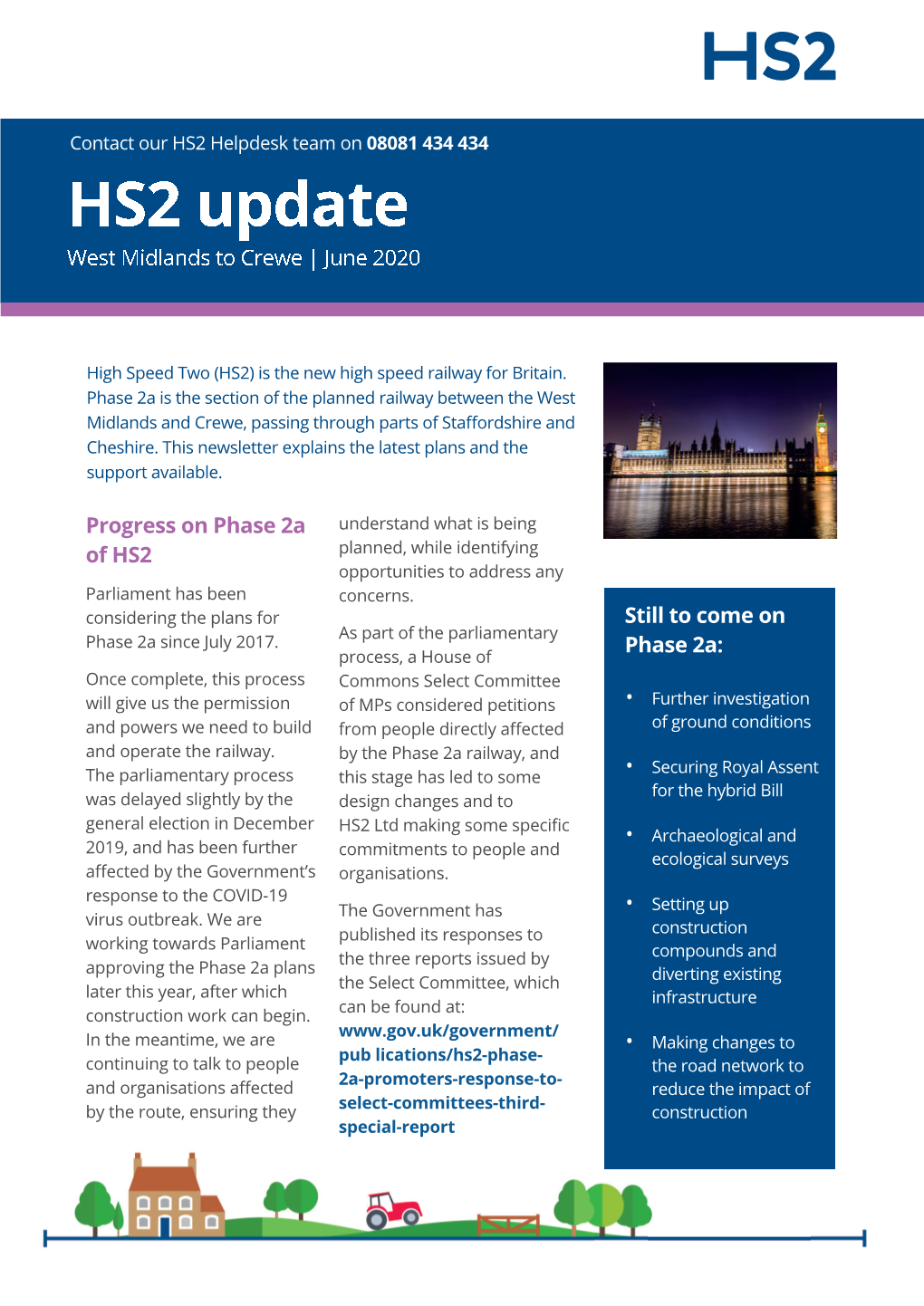 HS2 Newsletter June 2020