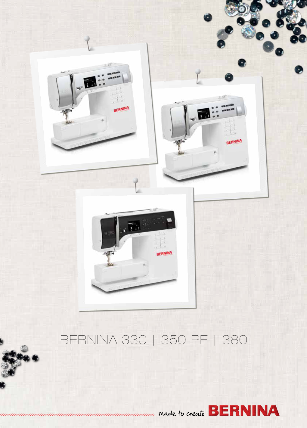 BERNINA 330 | 350 PE | 380 LOOKING for a NEW SEWING PROJECT? You Can Find What You Want in “Inspiration”, Our Sewing Magazine