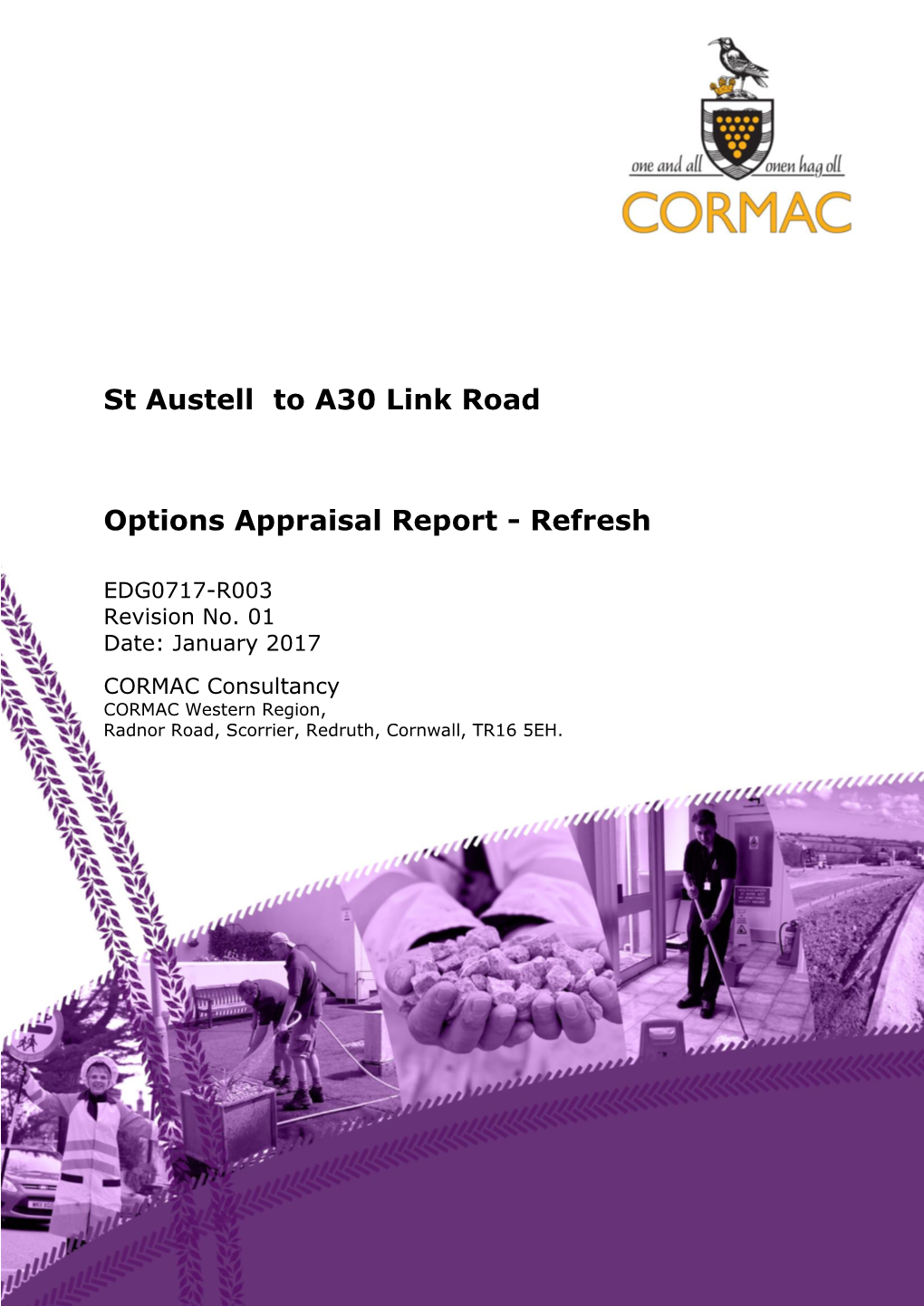 St Austell to A30 Link Road Options Appraisal Report