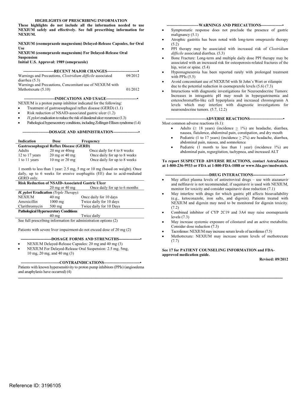 Label Phase of the Study