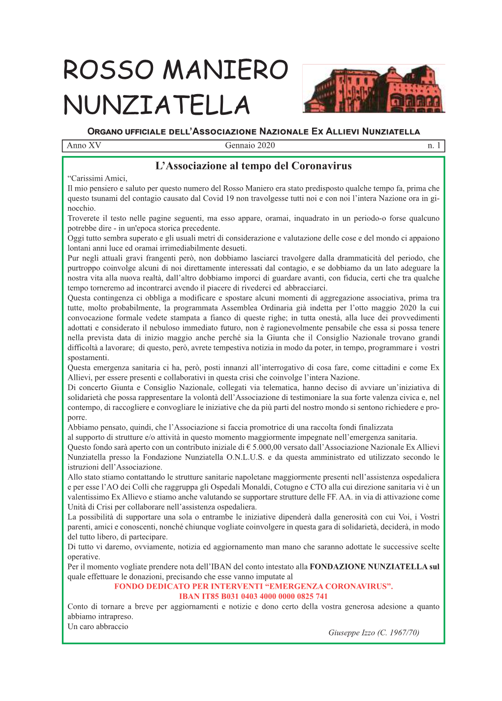 Rosso Maniero Nunziatella