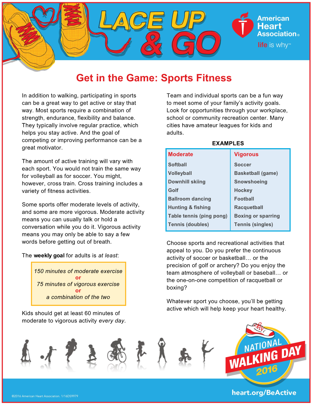 Get in the Game: Sports Fitness