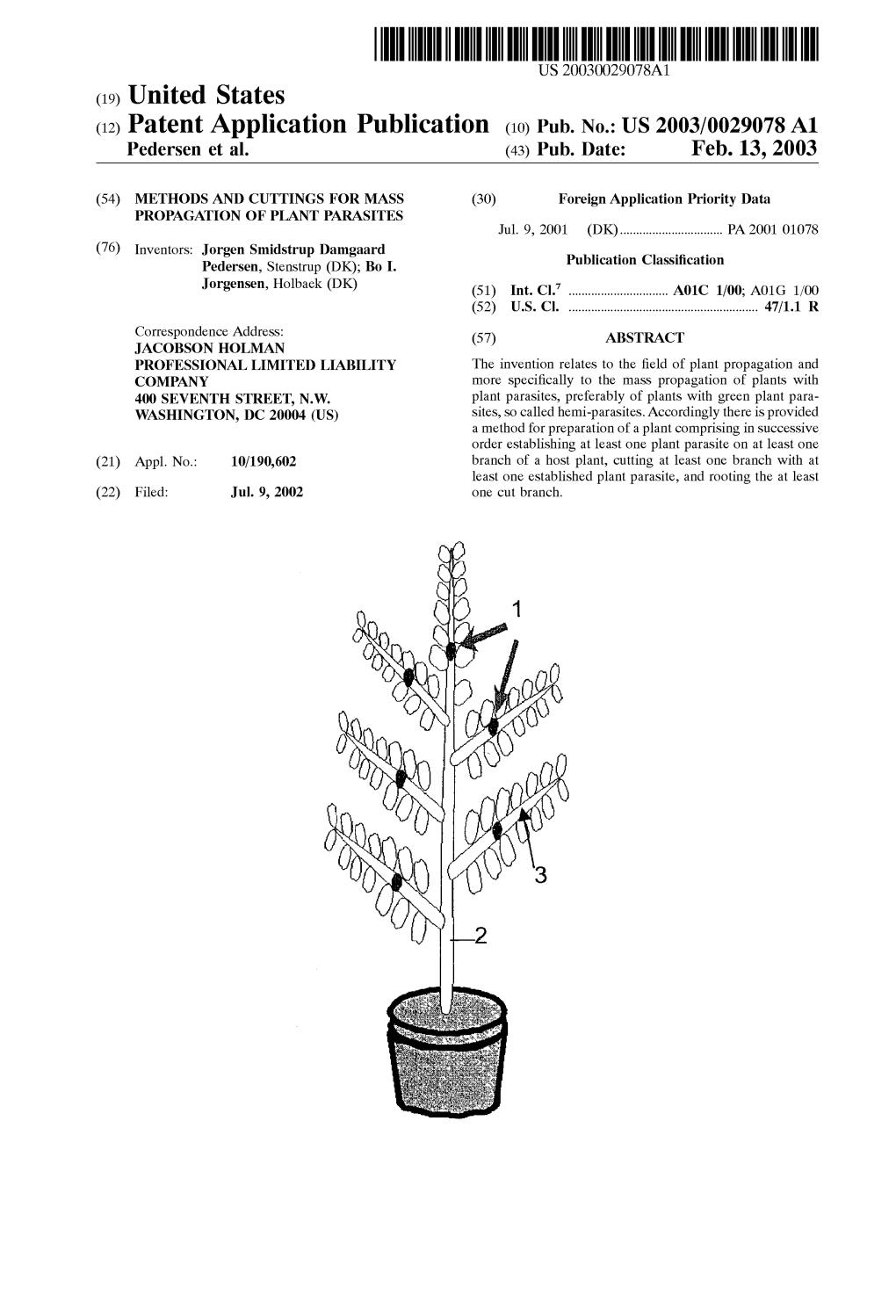 (19) United States (12) Patent Application Publication (10) Pub