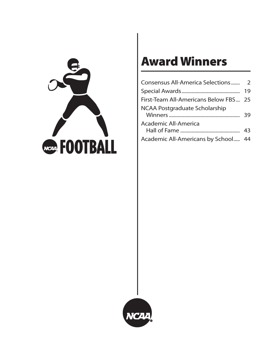 2012 DI Football Records Book