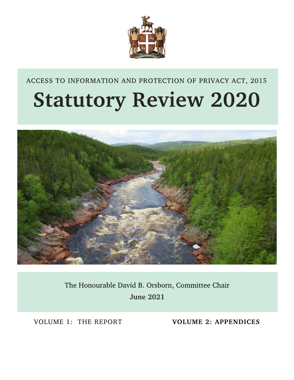 Statutory Review 2020