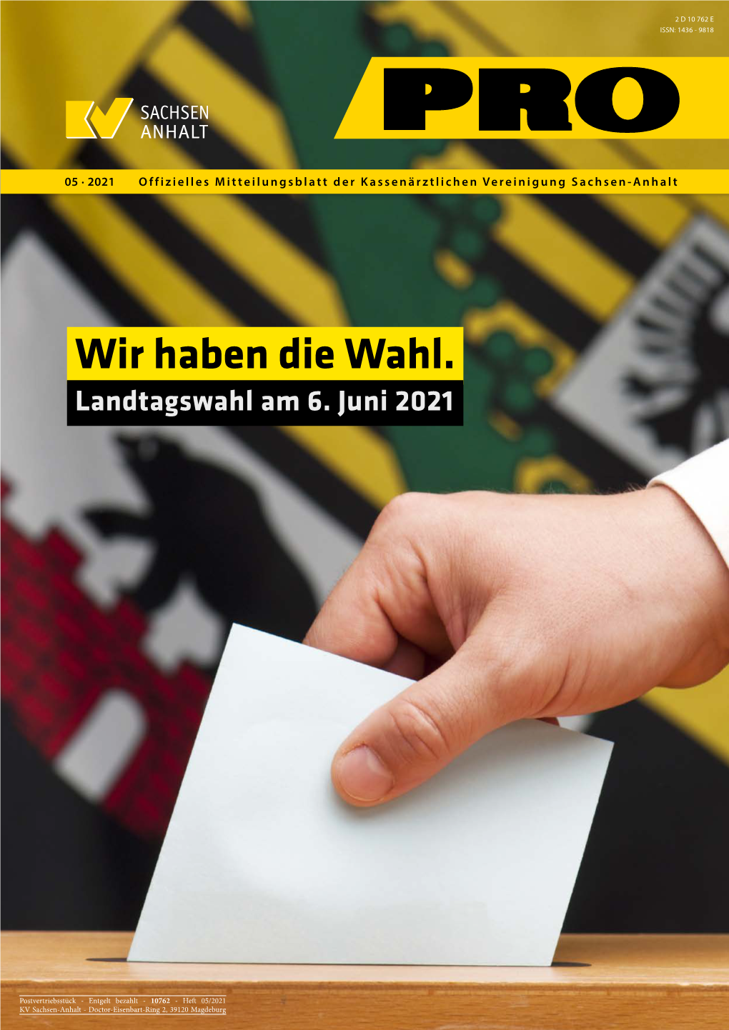 Wir Haben Die Wahl. Landtagswahl Am 6