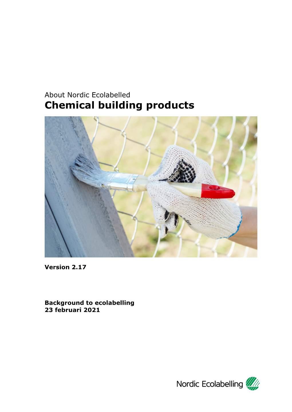 Chemical Building Products