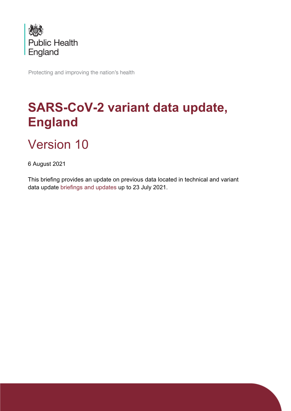 Investigation of Novel SARS-Cov-2 Variant