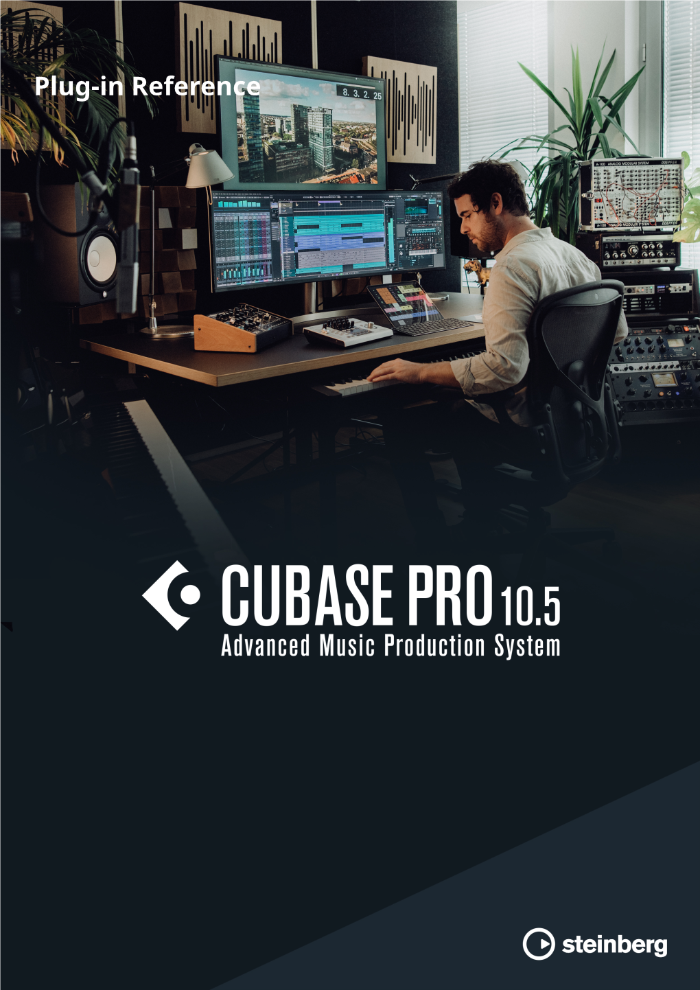 Cubase Pro Plug-In Reference 10.5.20