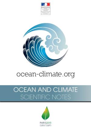OCEAN and CLIMATE SCIENTIFIC NOTES Ocean-Climate.Org