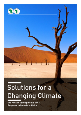 The Solutions for a Changing Climate