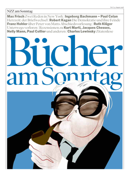 Bücher Am Sonntag / 31. August 2008