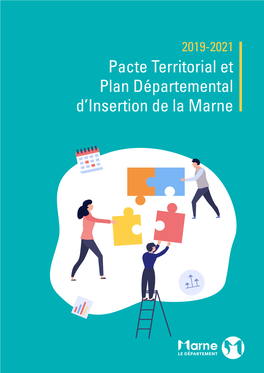 Pacte Territorial Et Plan Départemental D'insertion De La Marne